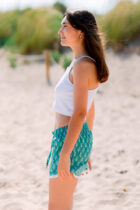 Short Patsy verde - Imagen 2