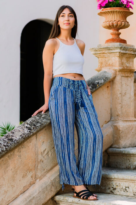 Pantalón Patty blue