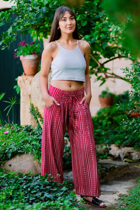 Pantalón Patty rojo