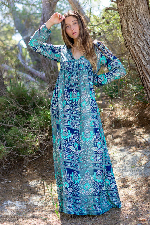 Vestido Marena azul