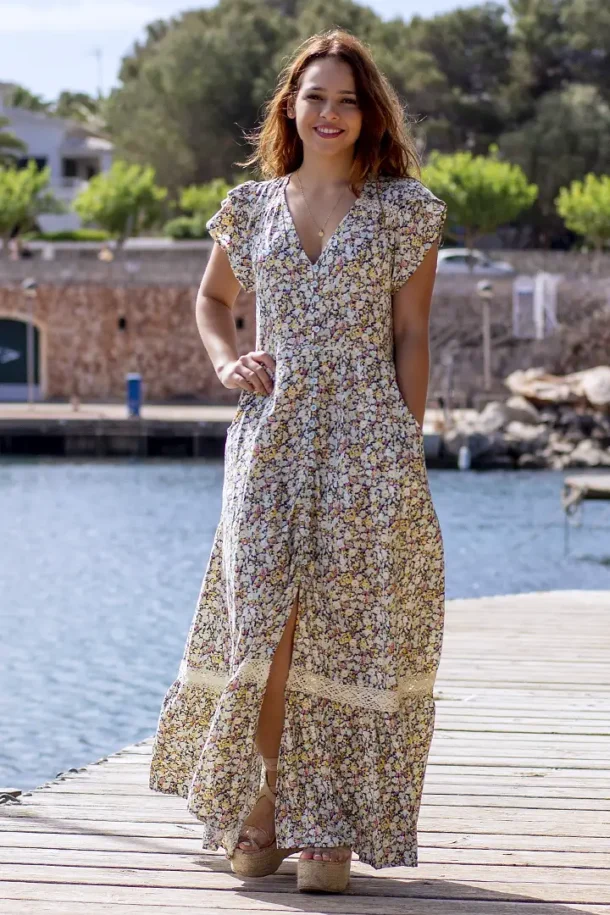 Vestido Edén negro