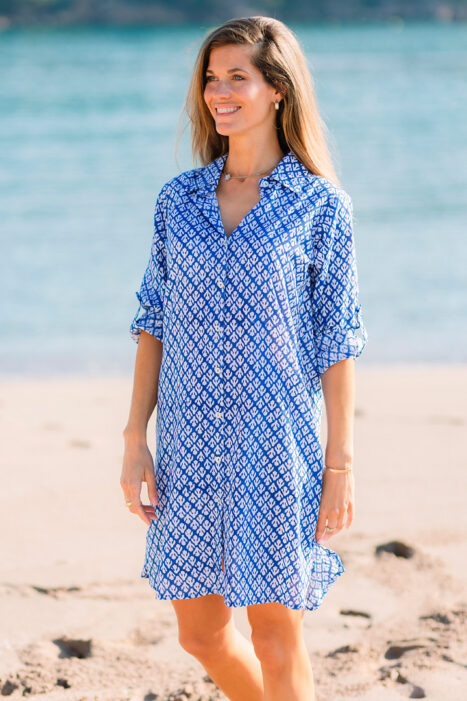 Vestido Kala azul