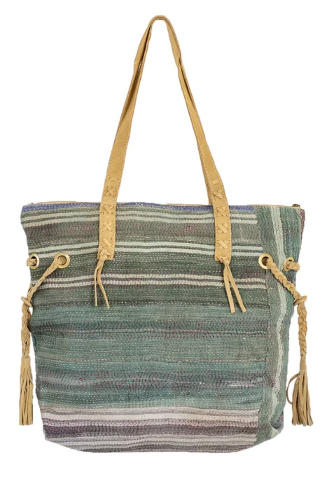 Alternative view of Bolso Kantha