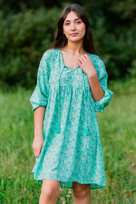 Vestido Martina verde