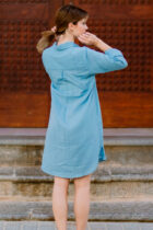 Vestido Serena azul - Imagen 2