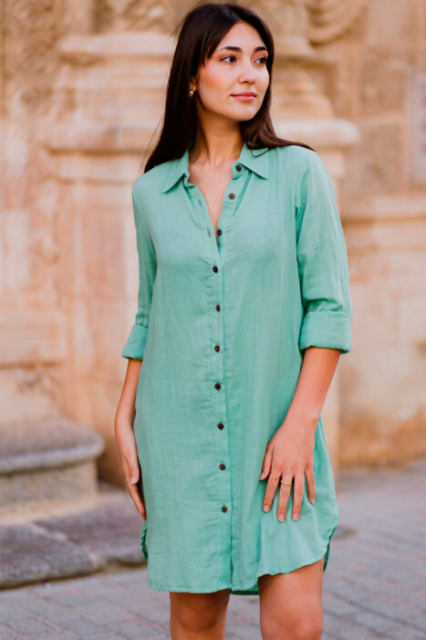 Vestido Serena verde