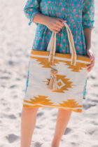 Bolso Navajo mostaza - Imagen 2