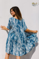 Vestido Yuna índigo - Imagen 2