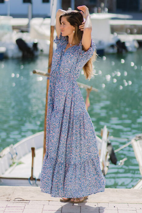 Vestido Hanna azul