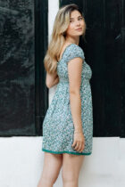 Vestido Eiko vert - Imagen 2
