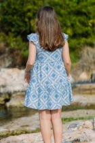 Vestido Indira azul - Imagen 2