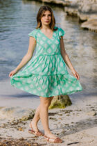 Vestido Indira verde - Imagen 2