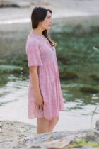 Vestido Iria rosa palo - Imagen 2