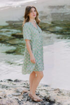 Vestido Iria verde - Imagen 2