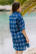 Vestido Kala índigo - Imagen 2