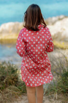 Vestido Kala rojo - Imagen 2