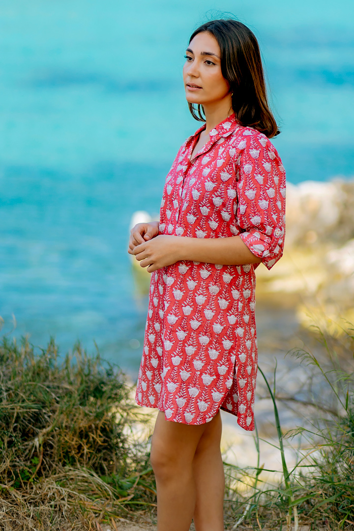 Vestido Kala rojo