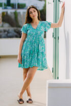 Vestido Nayara verde