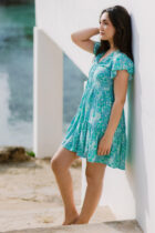Vestido Nayara verde - Imagen 2