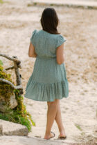 Vestido Selma green - Imagen 2