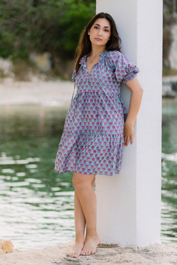 Vestido Siena gris