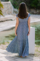 Vestido Eiko largo blue - Imagen 2