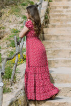 Vestido Eiko largo red - Imagen 2