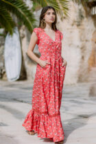 Vestido Sidney teja