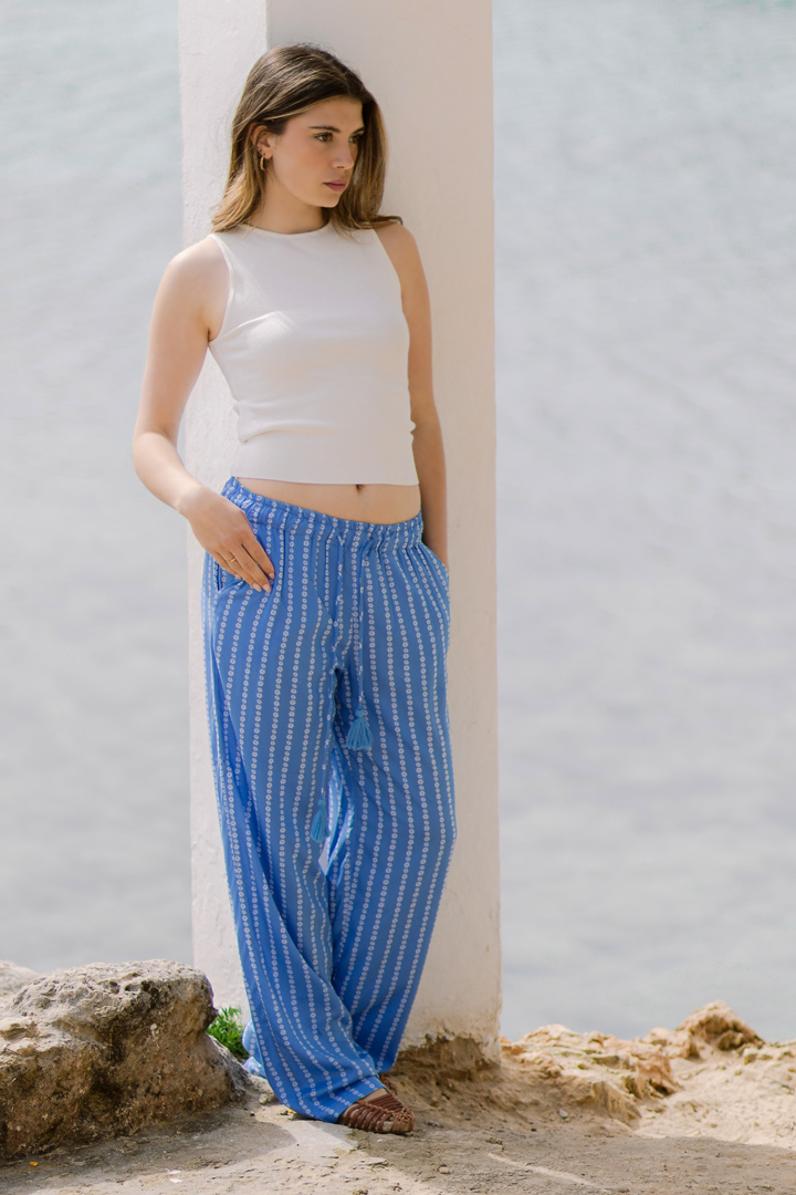 Pantalón Vega azul
