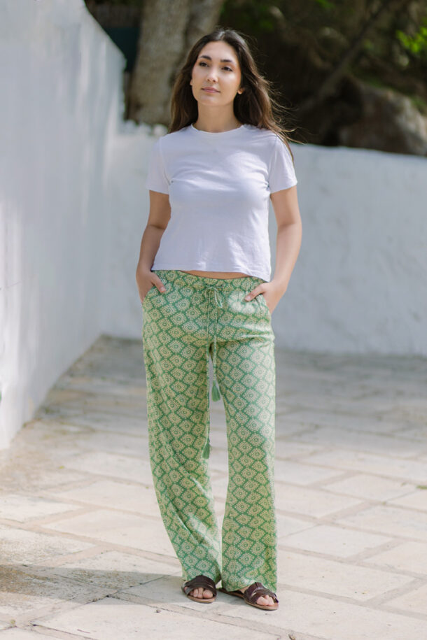 Pantalón Vega verde