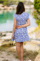 Vestido Alba blu - Imagen 2