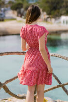 Vestido Selma rojo - Imagen 2