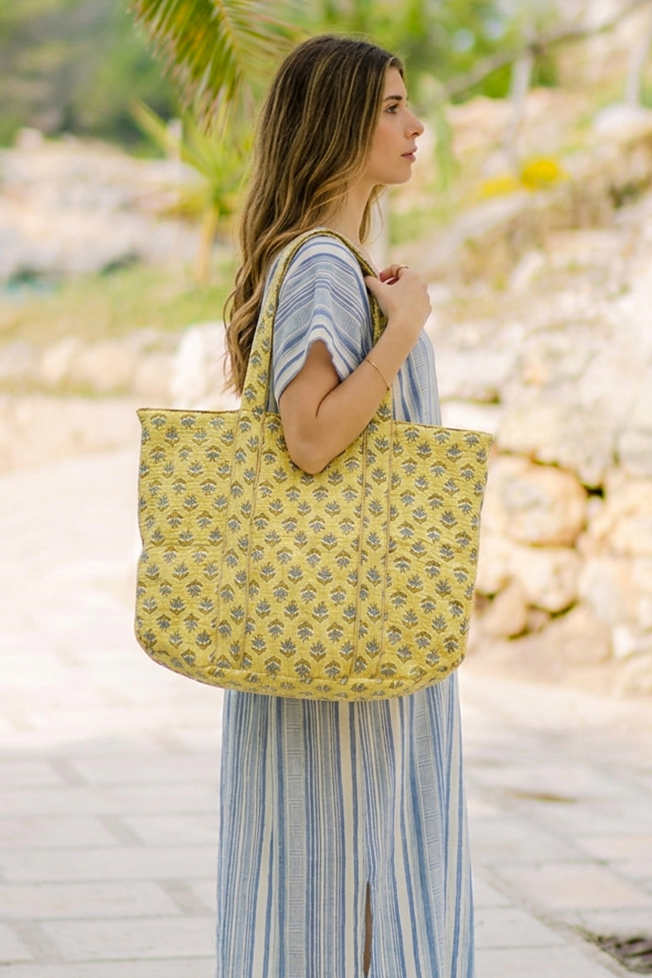 Bolso Kamal amarillo