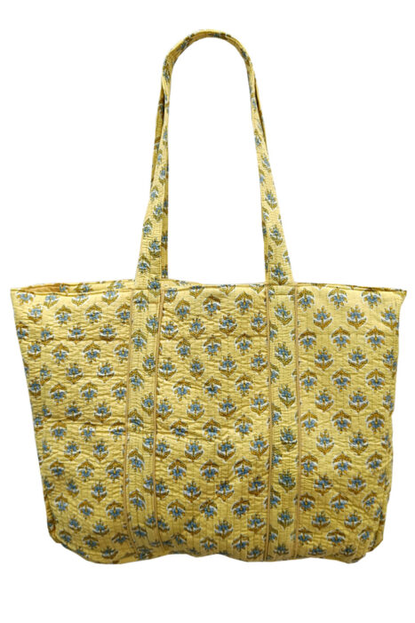Alternative view of Bolso Kamal amarillo