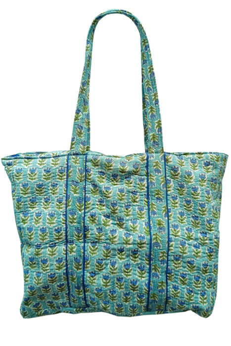 Alternative view of Bolso Kamal celeste