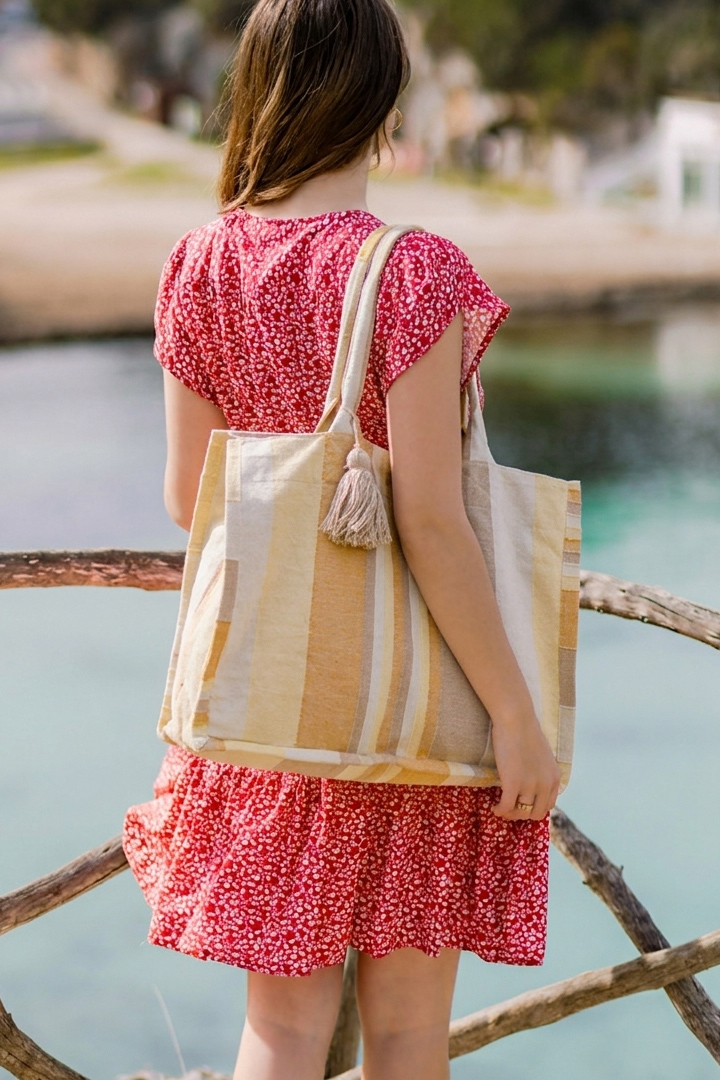 Bolso Misae amarillo