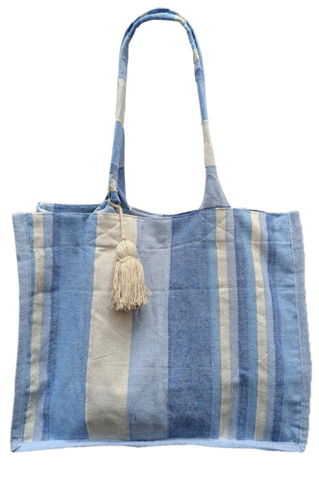 Alternative view of Bolso Misae azul