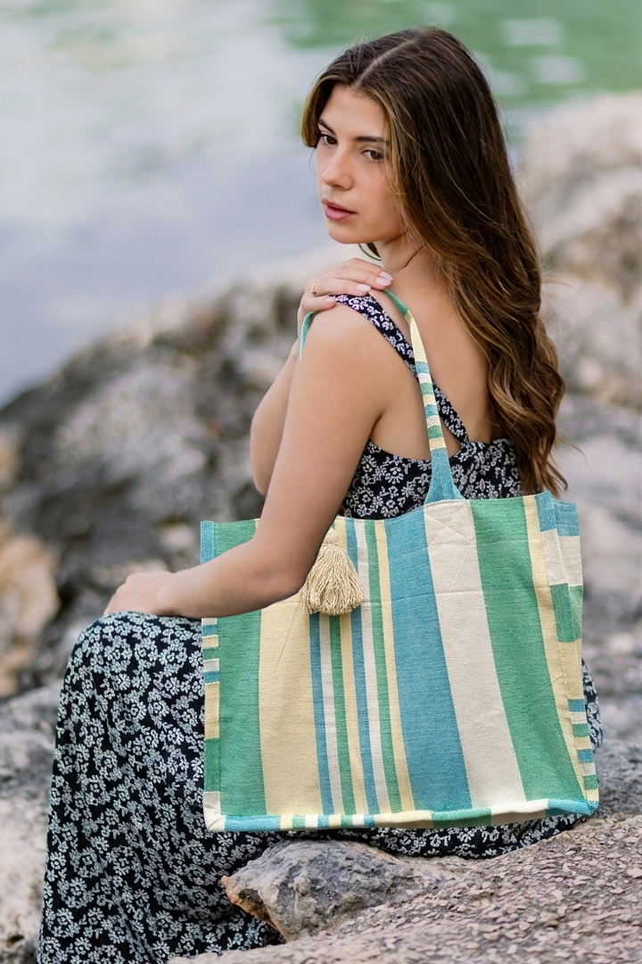 Bolso Misae verde