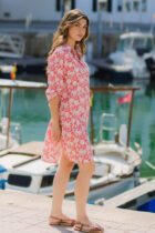 Vestido Kala coral - Imagen 2