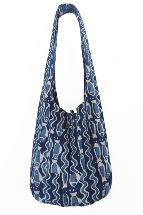 Bolso Moana índigo