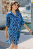 Vestido Kala blu - Imagen 2