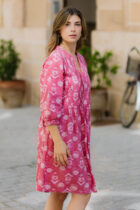Vestido Mira magenta - Imagen 2