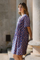 Vestido Nara azul - Imagen 2