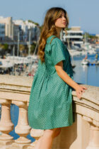 Vestido Nara verde - Imagen 2