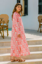 Vestido Kala largo rosa palo - Imagen 2